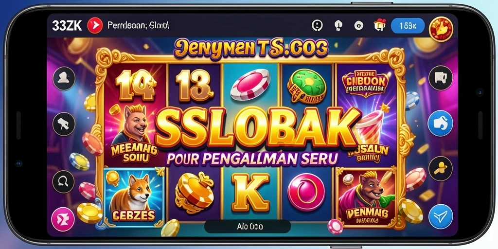 Tampilan menarik dari gameplay Slot 33ZK.