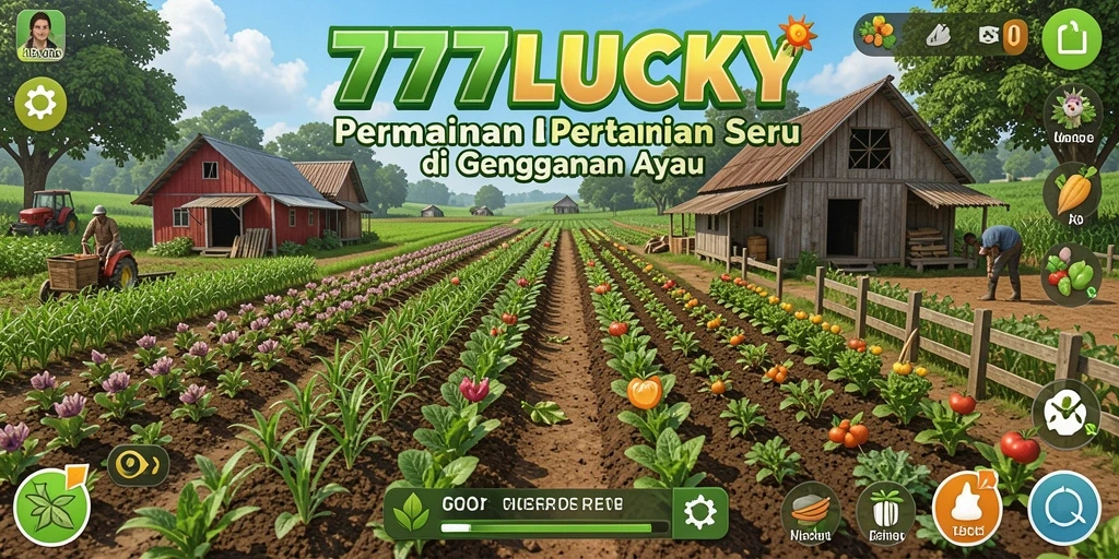Tampilan gameplay menarik dari 777LUCKY yang penuh warna.