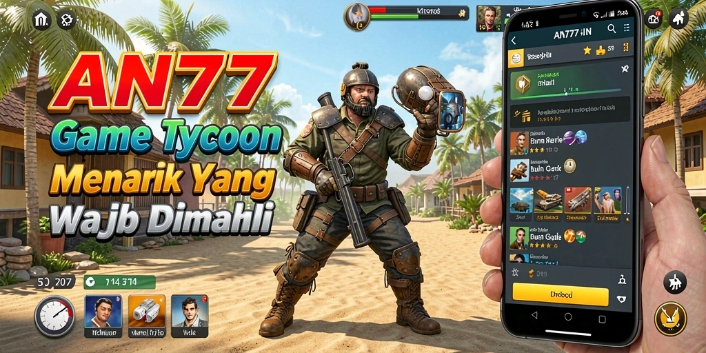Tampilan gameplay AN777 yang mengasyikkan dan penuh tantangan Tycoon.