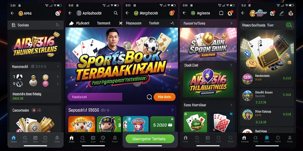 Tampilan menarik dari dashboard taruhan API66 saat pertandingan berlangsung.