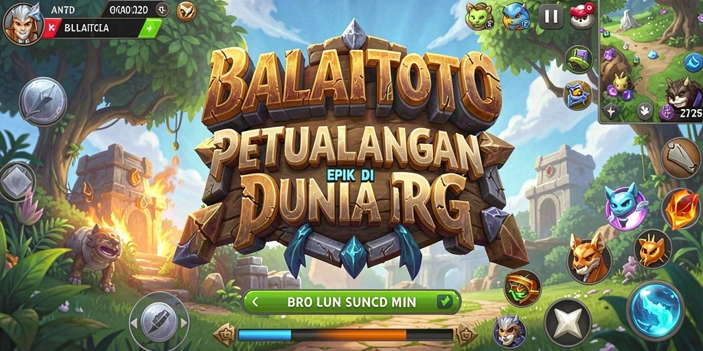 Screenshot gameplay BALAITOTO yang menunjukkan pertarungan mendebarkan.