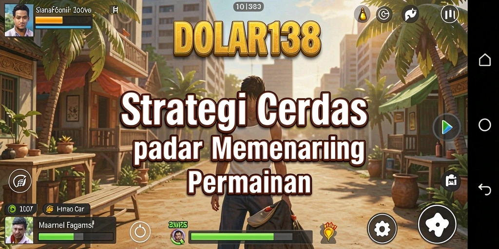 Tampilan gameplay DOLAR138 yang dinamis dan strategis.