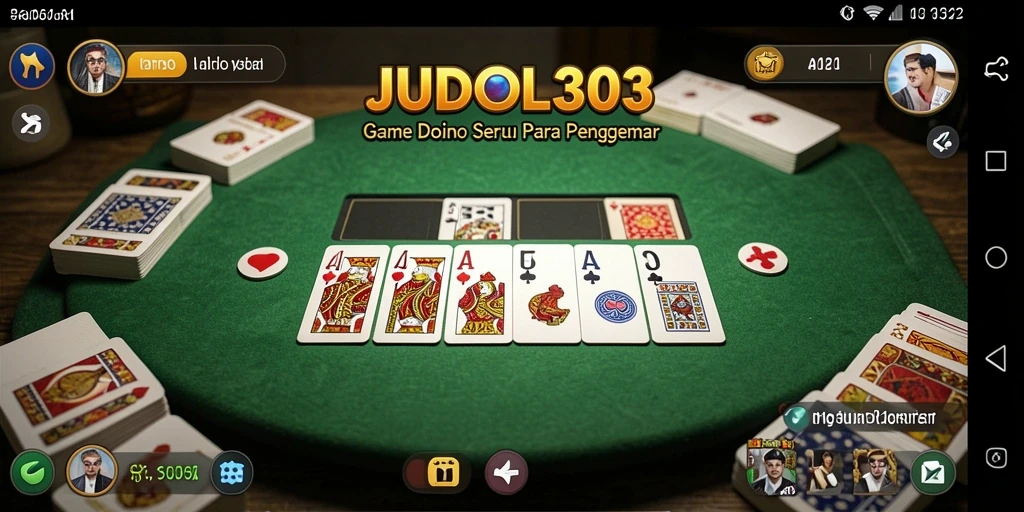 Tampilan gameplay JUDOL303 yang mengasyikkan dan mendebarkan.