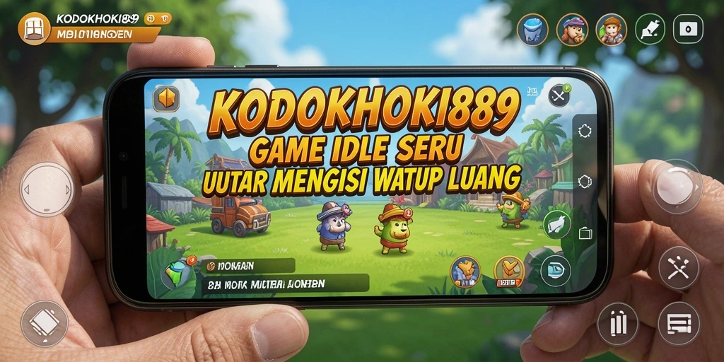 Gameplay menarik dari KODOKHOKI889 dengan elemen Idle.