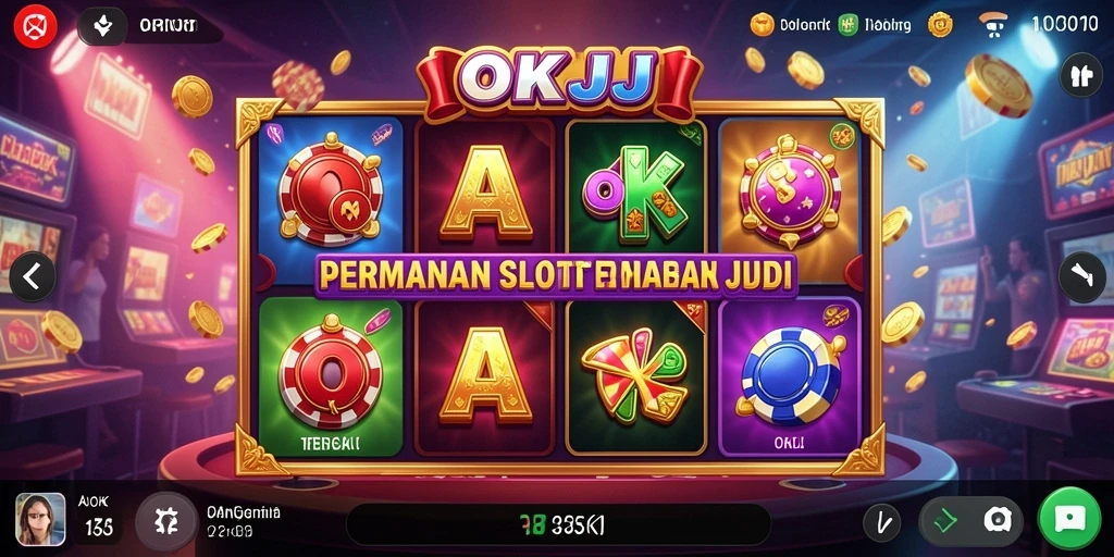 Tampilan gameplay Slot yang menarik dan mendebarkan.