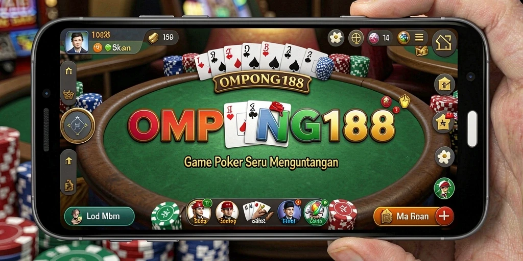 Tampilan gameplay menarik dari OMPONG188 yang penuh aksi.