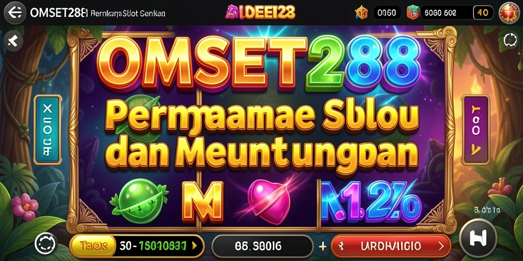 Tampilan gameplay Slot yang menarik dari OMSET288.