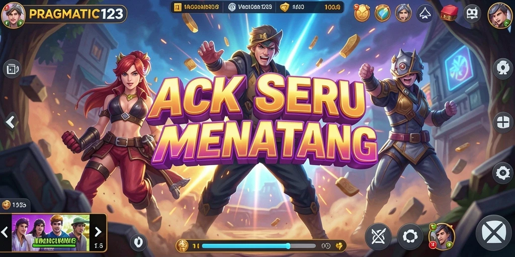 Tampilan gameplay seru dari PRAGMATIC123.