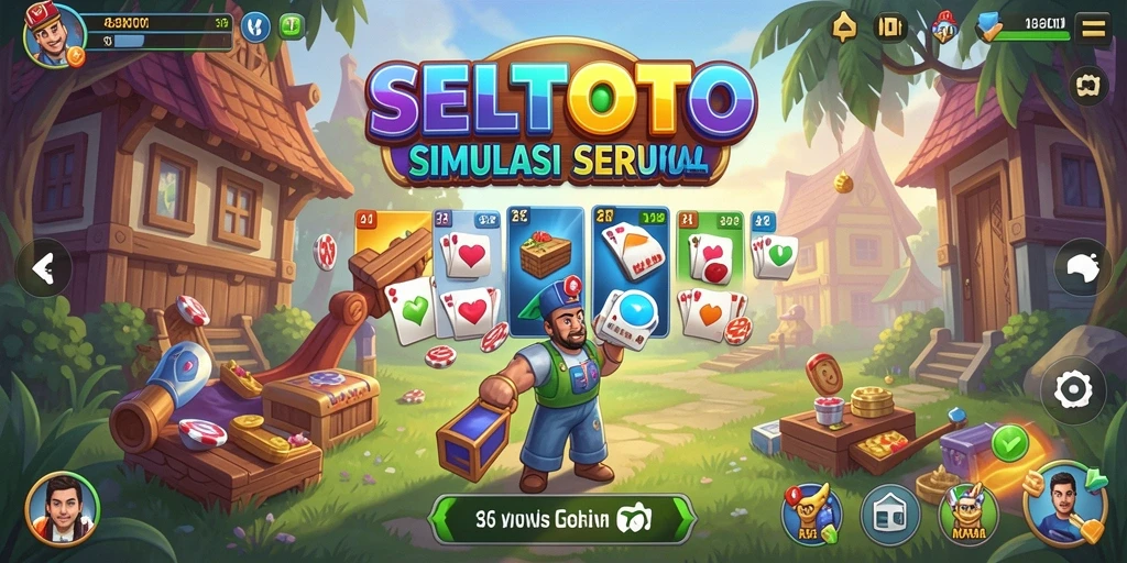 Tampilan gameplay SELTOTO yang seru dan interaktif.