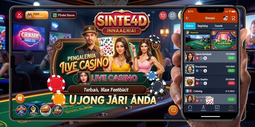 Gameplay langsung SINTE4D yang mendebarkan dan interaktif.