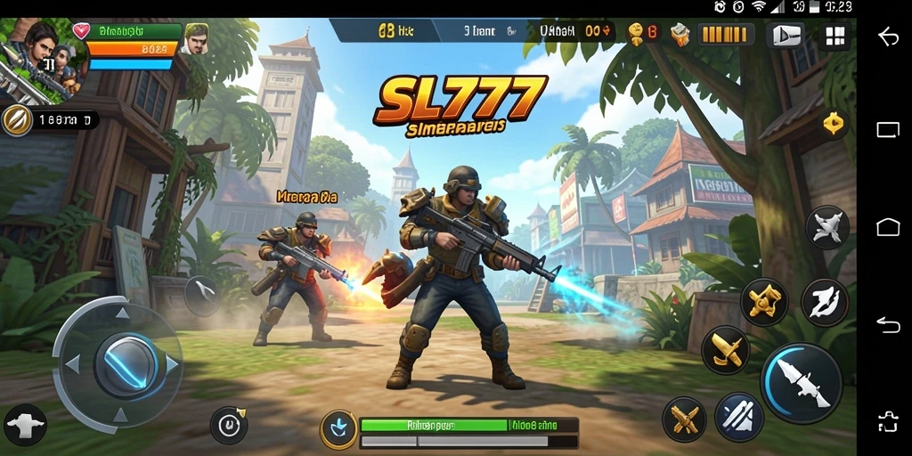 Tampilan gameplay SL777 yang mendebarkan dan menarik.