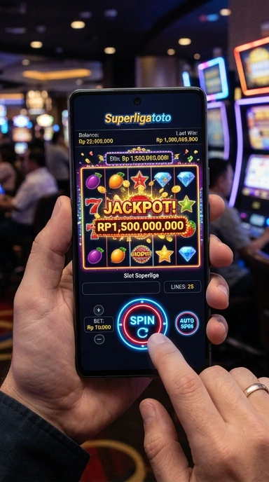 Proses unduh aplikasi yang cepat dan efisien di superligatoto.